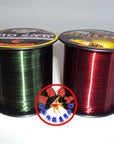 500M Robin Hood Fishing Line Nylon Monifilament Fish Line Wear-Resistant-We Like Fishing Tackle Co.,Ltd-White-1.5-Bargain Bait Box
