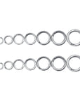 50/100Pcs Stainless Steel Fishing Split Ring For Blank Lures Bait 3-8.46Mm-Outdoor Exercise Items Store-4 50pcs-Bargain Bait Box