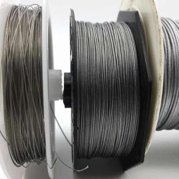 50M Fishing Steel Fishing Lines Max Power 7 Strands Soft Lines Cover With-Braided Lines-Bargain Bait Box-0i30mm-Bargain Bait Box