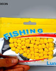 50Pcs Corn Smell Carp Fishing Silicone Soft Plastic Bait Tackle Floating Fish-Corn Baits-Bargain Bait Box-C1-Bargain Bait Box