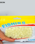 50Pcs Corn Smell Carp Fishing Silicone Soft Plastic Bait Tackle Floating Fish-Corn Baits-Bargain Bait Box-C2-Bargain Bait Box