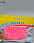 50Pcs Corn Smell Carp Fishing Silicone Soft Plastic Bait Tackle Floating Fish-Corn Baits-Bargain Bait Box-C3-Bargain Bait Box