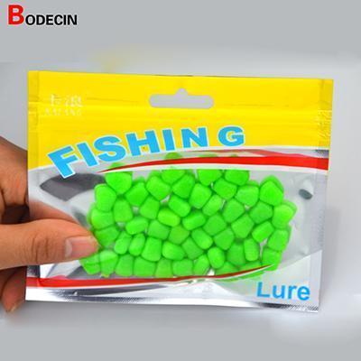 50Pcs Corn Smell Carp Fishing Silicone Soft Plastic Bait Tackle Floating Fish-Corn Baits-Bargain Bait Box-C4-Bargain Bait Box