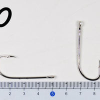 50Pcs High Carbon Steel Barbed Fish Hook Baitholder Fishing Hooks Worm Pond Fish-Circle Hooks-Bargain Bait Box-Bargain Bait Box