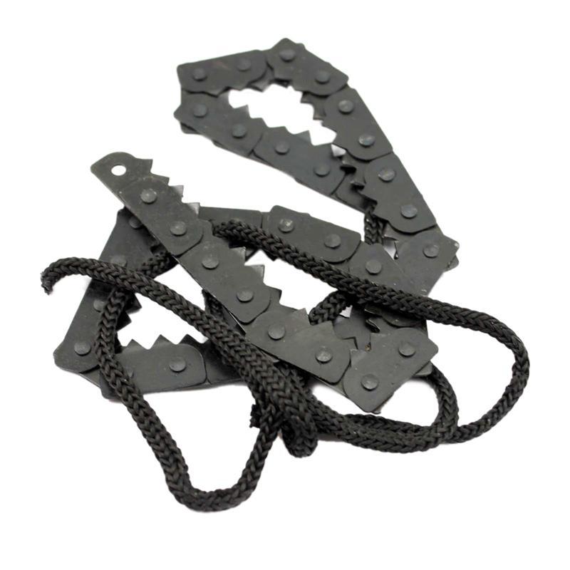 50Cm Outdoor Survival Pocket Chain Saw Hand Chainsaw Camping Hiking Hunting Gear-easygoing4-Bargain Bait Box