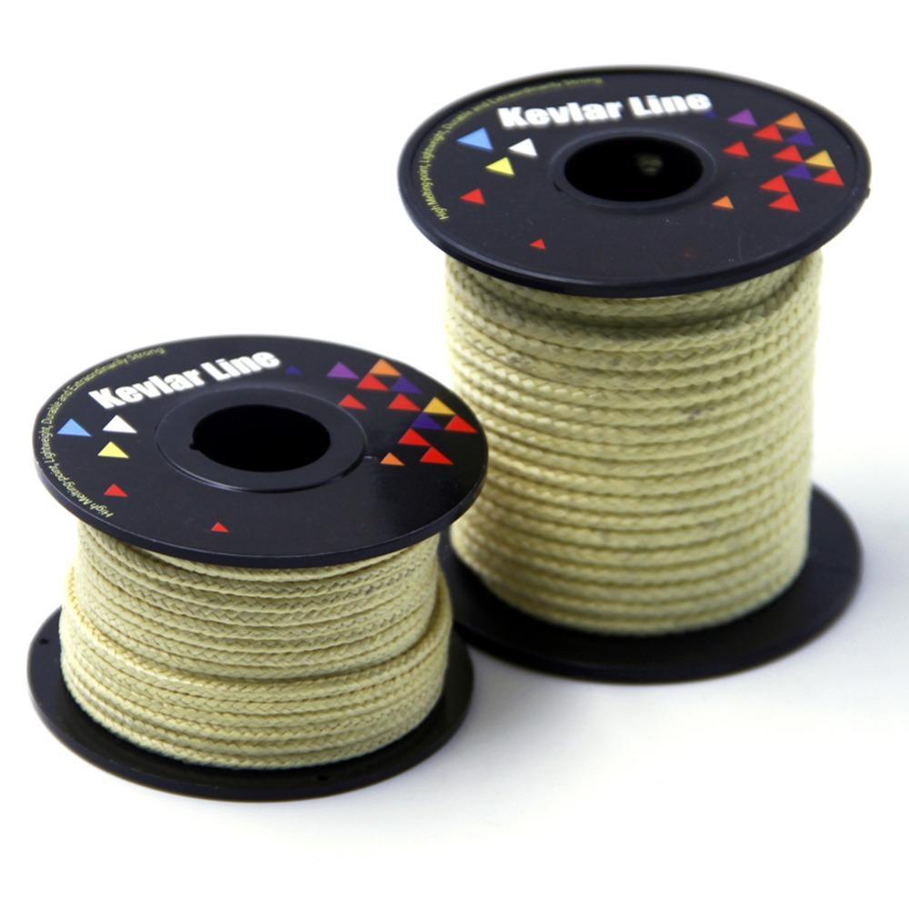 50Ft / 15M 2000Lbs Braided Kevlar Fishing Line Outdoor Camping Cord Garden-Goodmakings Outdoor Store-Bargain Bait Box