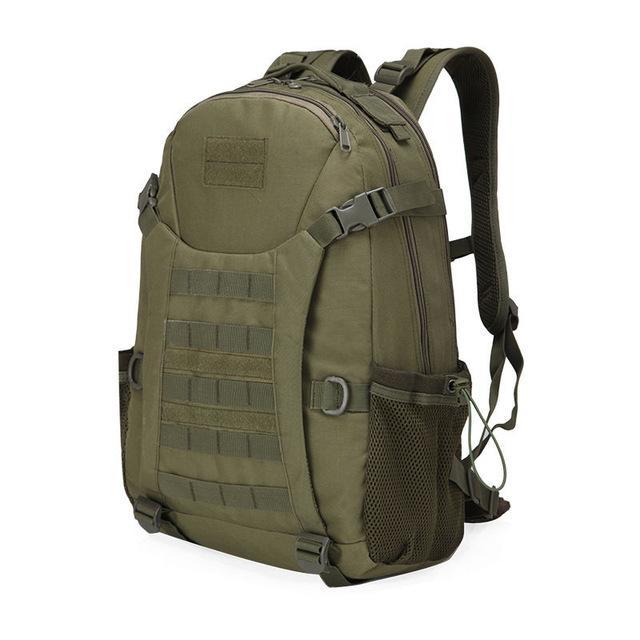 50L Molle Camping Rucksack Tactical Military Backpack Bags Waterproof-Vanchic Outdoor Store-Army Green-Bargain Bait Box