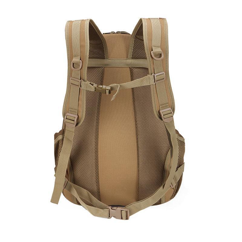 50L Molle Camping Rucksack Tactical Military Backpack Bags Waterproof-Vanchic Outdoor Store-Black-Bargain Bait Box