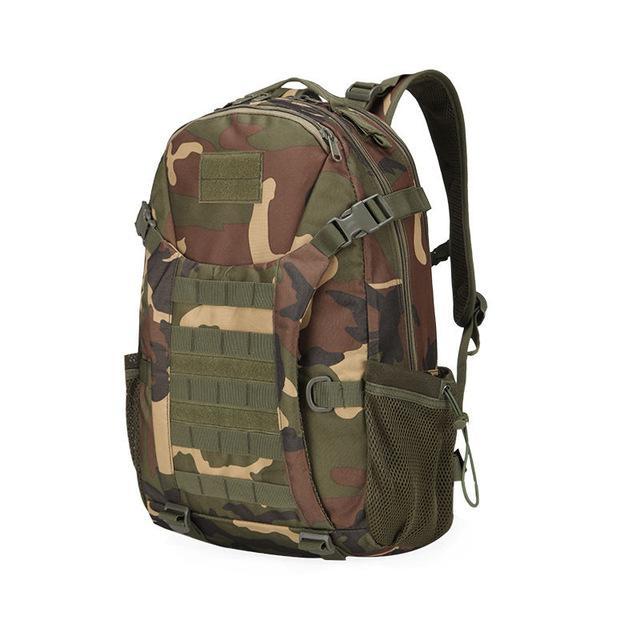 50L Molle Camping Rucksack Tactical Military Backpack Bags Waterproof-Vanchic Outdoor Store-Jungle Camo-Bargain Bait Box
