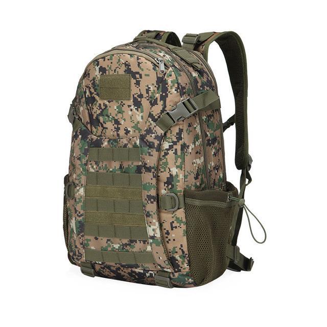 50L Molle Camping Rucksack Tactical Military Backpack Bags Waterproof-Vanchic Outdoor Store-Jungle Digital-Bargain Bait Box