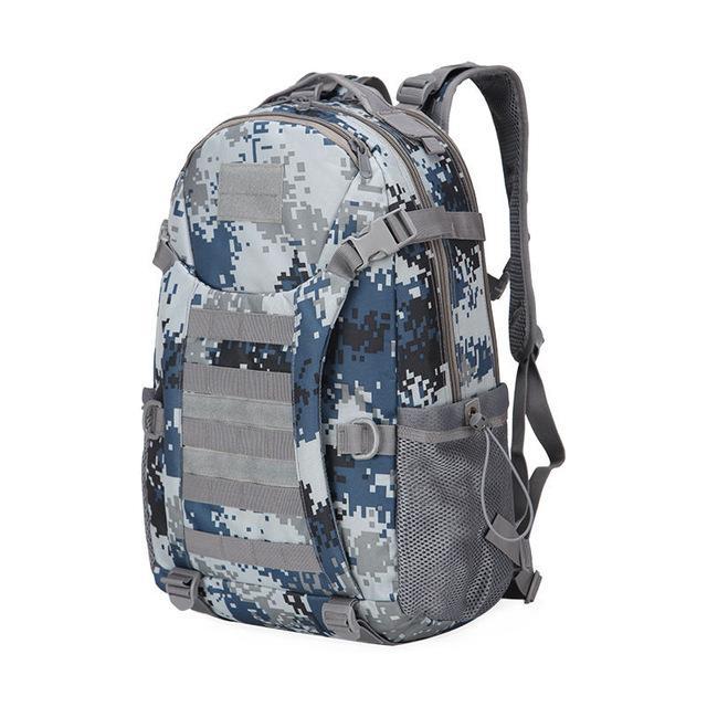 50L Molle Camping Rucksack Tactical Military Backpack Bags Waterproof-Vanchic Outdoor Store-Sea Digital-Bargain Bait Box