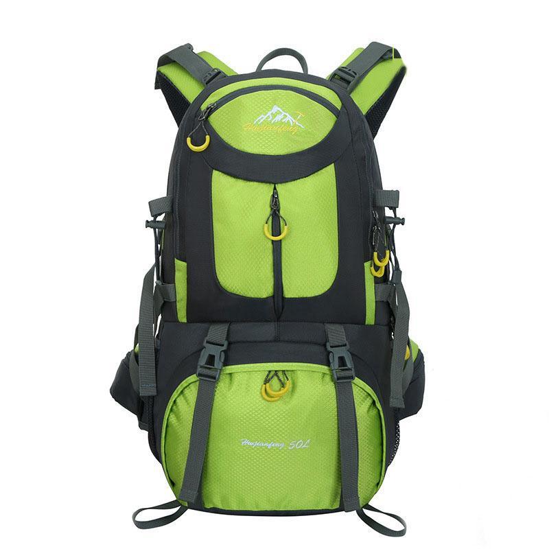 50L Outdoor Bag Men Camping Bag Waterproof Women Hiking Backpack Travel-Dream outdoor Store-Black-Bargain Bait Box