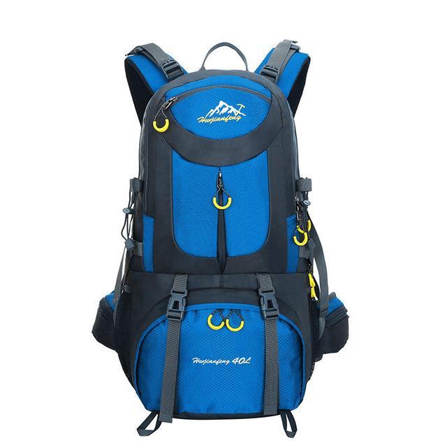 50L Outdoor Bag Men Camping Bag Waterproof Women Hiking Backpack Travel-Dream outdoor Store-Blue-Bargain Bait Box
