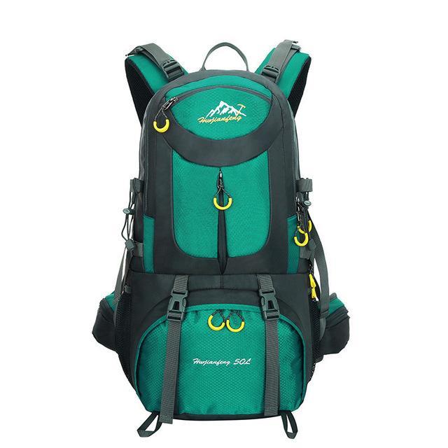 50L Outdoor Bag Men Camping Bag Waterproof Women Hiking Backpack Travel-Dream outdoor Store-Green-Bargain Bait Box
