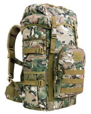 50L Outdoor Military Tactical Backpack Large Capacity Camping Bags-Strength knight Store-CP camouflage-Bargain Bait Box