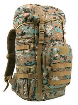 50L Outdoor Military Tactical Backpack Large Capacity Camping Bags-Strength knight Store-Jungle digital-Bargain Bait Box