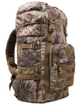 50L Outdoor Military Tactical Backpack Large Capacity Camping Bags-Strength knight Store-Jungle python-Bargain Bait Box