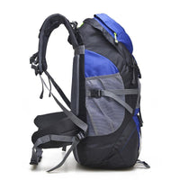 50L Waterproof Hiking Backpack Men Trekking Travel Backpacks For Women Sport Bag-Climbing Bags-Outdoor Explorer Club Store-Black-China-Bargain Bait Box