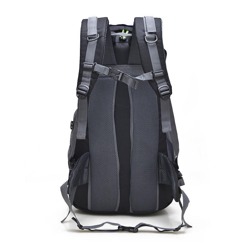 50L Waterproof Hiking Backpack Men Trekking Travel Backpacks For Women Sport Bag-Climbing Bags-Outdoor Explorer Club Store-Black-China-Bargain Bait Box