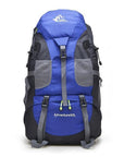 50L Waterproof Hiking Backpack Men Trekking Travel Backpacks For Women Sport Bag-Climbing Bags-Outdoor Explorer Club Store-Blue-China-Bargain Bait Box