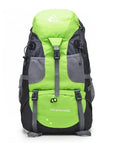 50L Waterproof Hiking Backpack Men Trekking Travel Backpacks For Women Sport Bag-Climbing Bags-Outdoor Explorer Club Store-Green-China-Bargain Bait Box