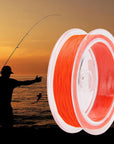 50M/54.7Yards 1Pc Fly Fishing Line Braided Wire Fly Fishing Backing Line 20Lb-Splendidness-White-Bargain Bait Box