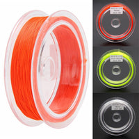 50M/54.7Yards 20Lb Fly Fishing Backing Line Braided Backing Polyester Braided-fixcooperate-Green-Bargain Bait Box