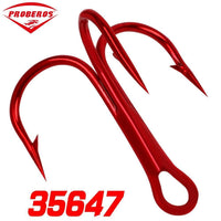 50Pc Fishhook Proberos Brand Fishing Hook High Carbon Steel Treble Hook-PRO BEROS Official Store-10-Bargain Bait Box