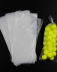 50Pcs 7X15Cm Pva Bags Carp Fishing Bait Material Promotion Fishing Tackle-Bimoo Fishing Tackle Store-Bargain Bait Box