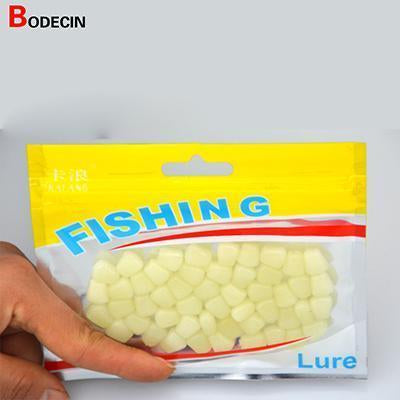 50Pcs Corn Smell Carp Fishing Lure Silicone Soft Plastic Bait Tackle Floating-BODECIN Fishing Tackle USA Store-C2-Bargain Bait Box