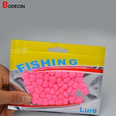 50Pcs Corn Smell Carp Fishing Lure Silicone Soft Plastic Bait Tackle Floating-BODECIN Fishing Tackle USA Store-C3-Bargain Bait Box