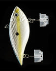 50Pcs Durable Fishing Treble Hooks Jig Case Covers Bonnets Plastic Fishing Hooks-Dynamic Outdoor Store-Bargain Bait Box