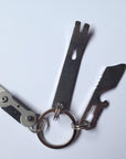 50Pcs Keyring Split Ring 15Mm Key Ring For Keychain Making Sleutelhanger Diy-NanYou Outdoor Camping Supplies Store-Bargain Bait Box
