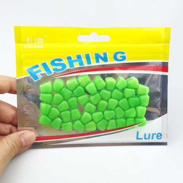 50Pcs Soft Baits Simulation Corn Kernels Carp Fishing Lure Soft Can Floating-Dreamer Zhou'store-color A-Bargain Bait Box
