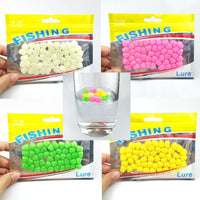 50Pcs Soft Baits Simulation Corn Kernels Carp Fishing Lure Soft Can Floating-Dreamer Zhou'store-color B-Bargain Bait Box