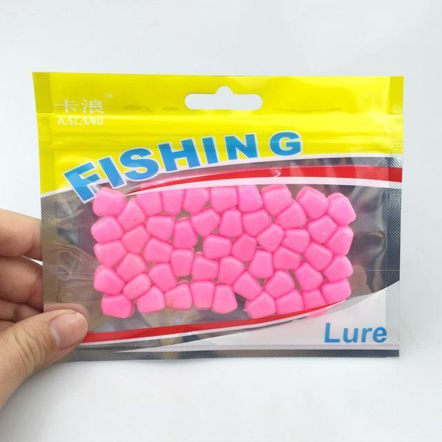 50Pcs Soft Baits Simulation Corn Kernels Carp Fishing Lure Soft Can Floating-Dreamer Zhou'store-color D-Bargain Bait Box