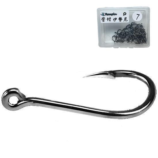 50Pcs/Box High Carbon Steel Fishing Hook Fishhooks Durable Pesca Jig Head-rompin Official Store-10-Bargain Bait Box