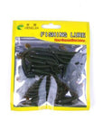 50Pcs/Lot Luminous Paddle Tail Soft Grubs 1G 50Mm Glow In Dark T Tail Lure Jig-SUPERFISH Store-SO033-2-Bargain Bait Box