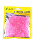 50Pcs/Lot Luminous Paddle Tail Soft Grubs 1G 50Mm Glow In Dark T Tail Lure Jig-SUPERFISH Store-SO033-5-Bargain Bait Box