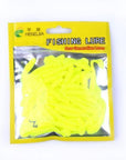 50Pcs/Lot Luminous Paddle Tail Soft Grubs 1G 50Mm Glow In Dark T Tail Lure Jig-SUPERFISH Store-SO033-6-Bargain Bait Box