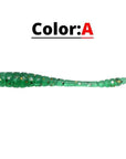 50Pcs/Lot Soft Bait Simulation Earthworm Red Worms 45Mm 0.4G Jigging-Amlucas Fishing Store-A-Bargain Bait Box