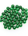 50Pcs/Lot Tungsten Fly Tying Beads Red Green Rainbow Fly Fishing Nymph Head Ball-AnglerDream Store-20G-Bargain Bait Box