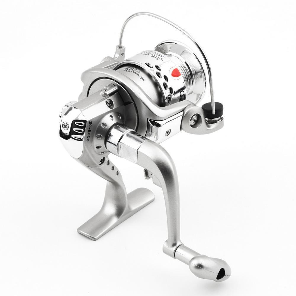 5.1:1 6Bb Ball Bearings Fishing Spinning Reel Left/Right Sg-3000 Abs Spool-Spinning Reels-FashionYK-S Outdoor Store-Bargain Bait Box