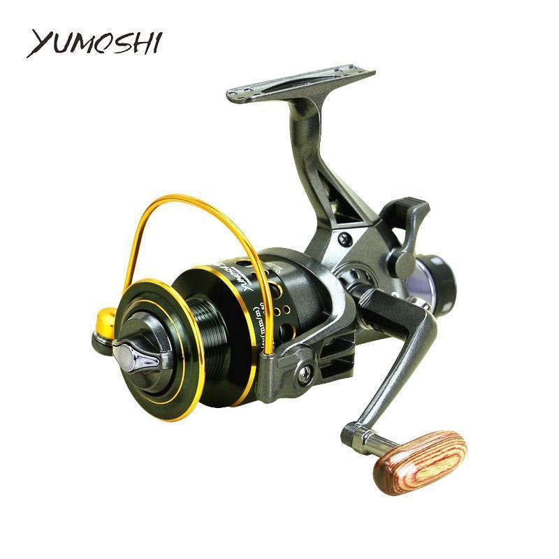 5.2:1 10+1 Bb Front And Rear Drag Reels 3000 4000 5000 6000 Fishing Reel-YOUGLE store-3000 Series-Bargain Bait Box