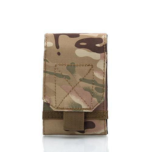 5.5-6.0 Inches Holster Molle Army Camo Camouflage Bag Hook Loop Belt Holster-To Be Well Store-4-Bargain Bait Box