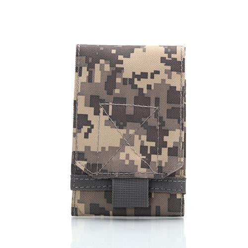 5.5-6.0 Inches Holster Molle Army Camo Camouflage Bag Hook Loop Belt Holster-To Be Well Store-5-Bargain Bait Box