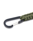 550 Woven Paracord Lanyard Keychain Outdoor Survival Gear Tactical Military 7-On Our Own-Desert Camo-Bargain Bait Box