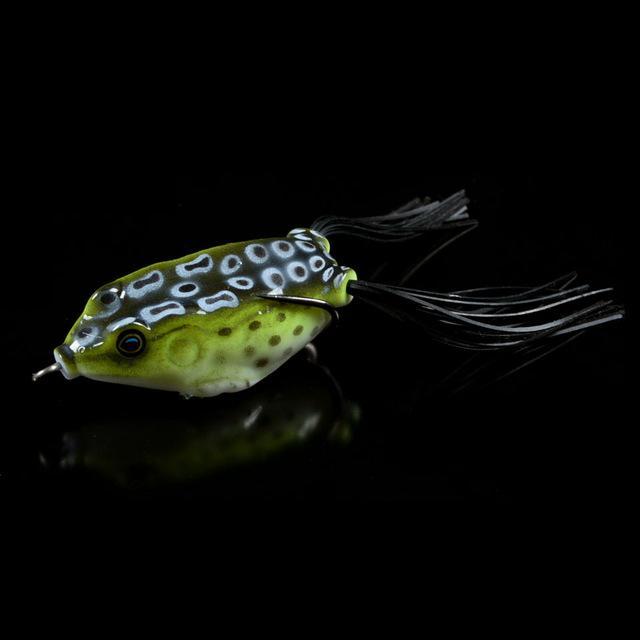5.5Cm/12.5G Fishing Soft Frog Swim Tackle 6 Color Fishing Bait-Frog Baits-Bargain Bait Box-C1-Bargain Bait Box