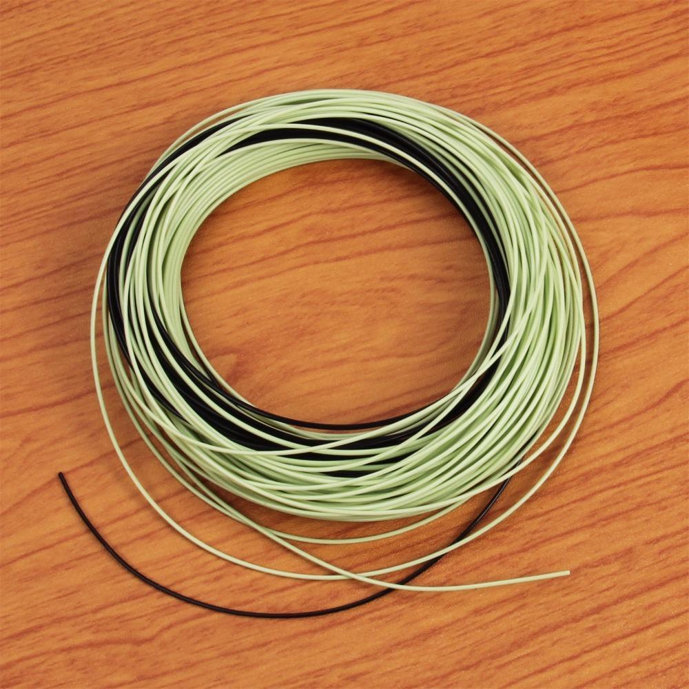 5/6/7/8/9Wt 100Ft Moss Green Fly Fishing Line With Sink Tip Braided Dacron-Angler Dream Official Store-WF5FS-Bargain Bait Box