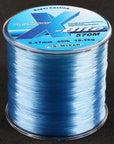 570M 40Lb 0.47Mm Super Strong Nylon Line Rope Clear White Blue Jip Carp-AGEPOCH Fishing Tackle Co., Ltd.-White-Bargain Bait Box